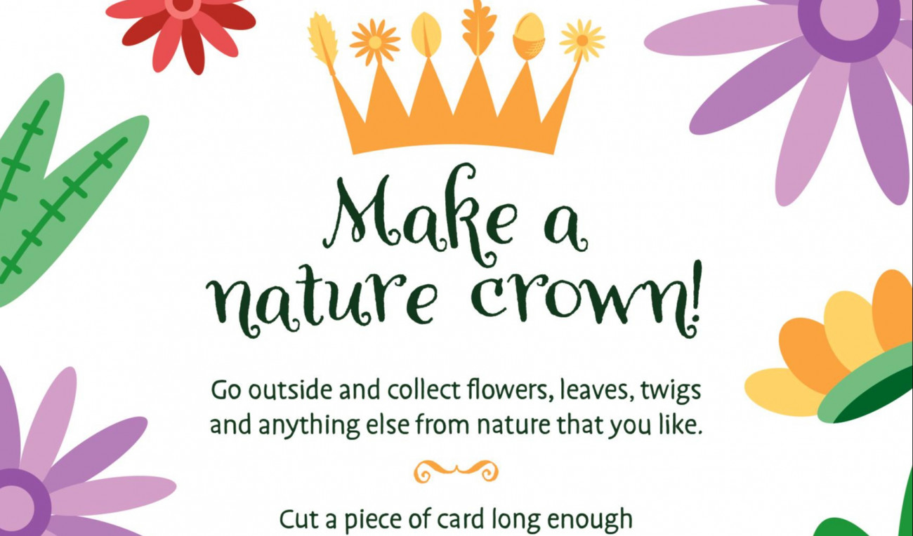 Create a Nature Crown!