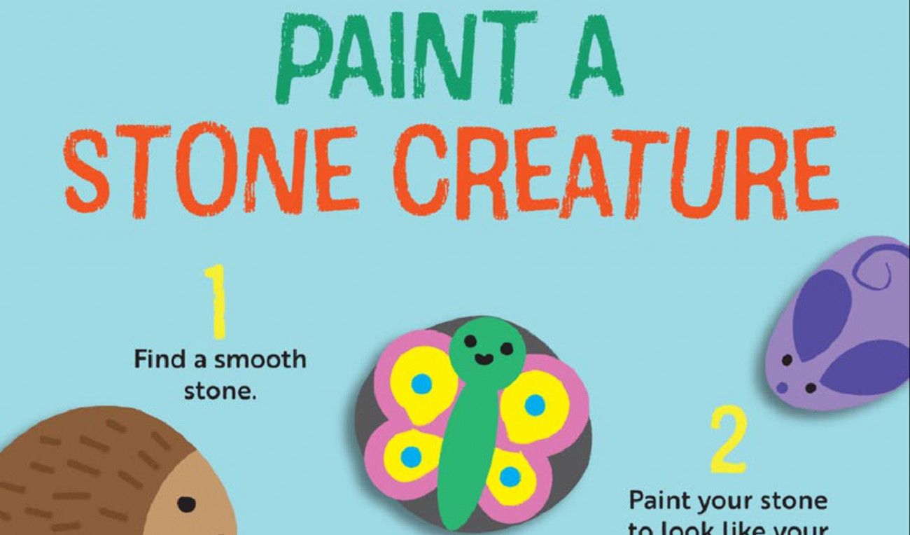 Paint a Stone Creature