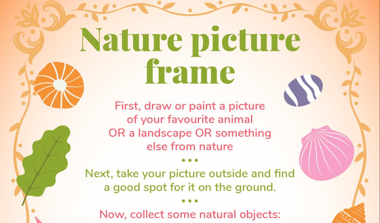 Nature Picture Frame