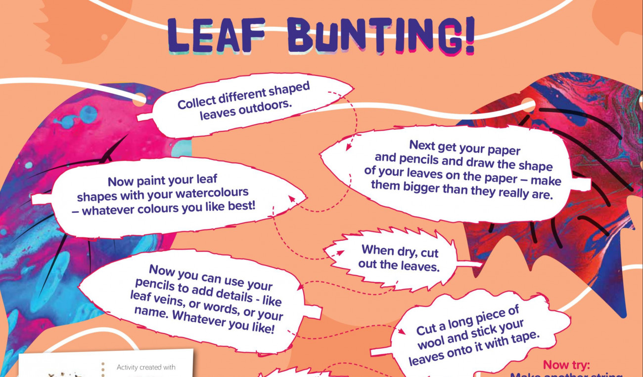 Leaf Bunting